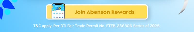 Join Abenson Rewards